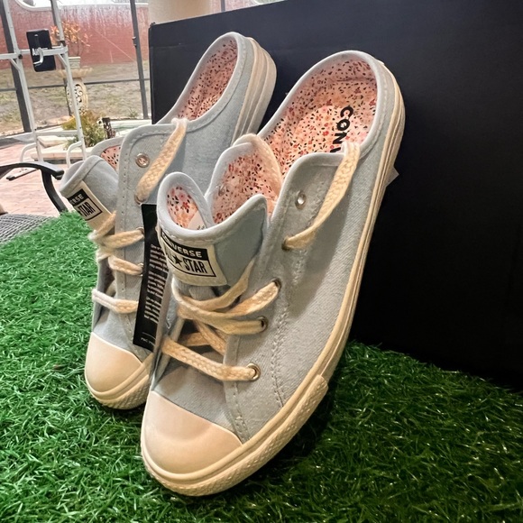 CONVERSE CTAS DAINTY MULE SLIP ON DENIM - Picture 12 of 14